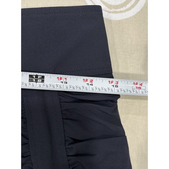 Peace of Cloth Penny Ruched Skirt XS – Stretch Nylon Spandex Mini Skirt - Picture 8 of 9